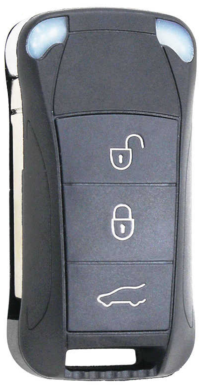 Dálkové ovládání Porsche 006 ID46 7946 433 3 tlačítka