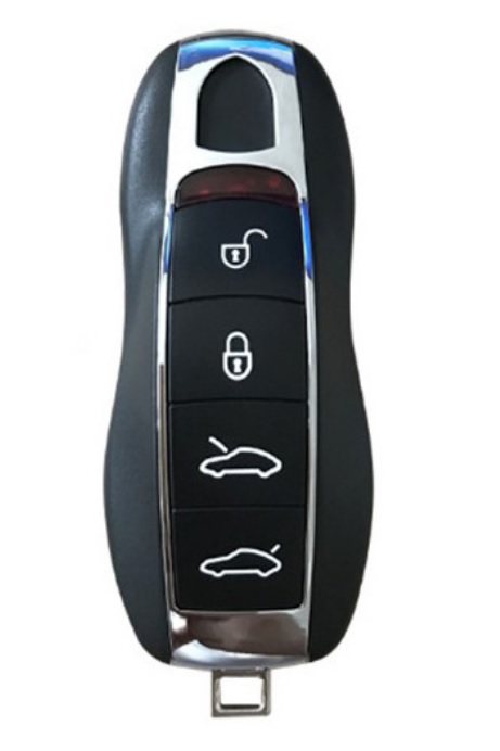 Dálkové ovládání Porsche 005 7953 KEYLESS 4 tlačítka