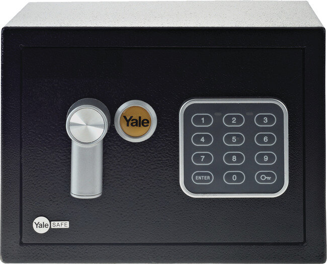 Nábytkový sejf YSV/170/DB2 Yale safe mini černý
