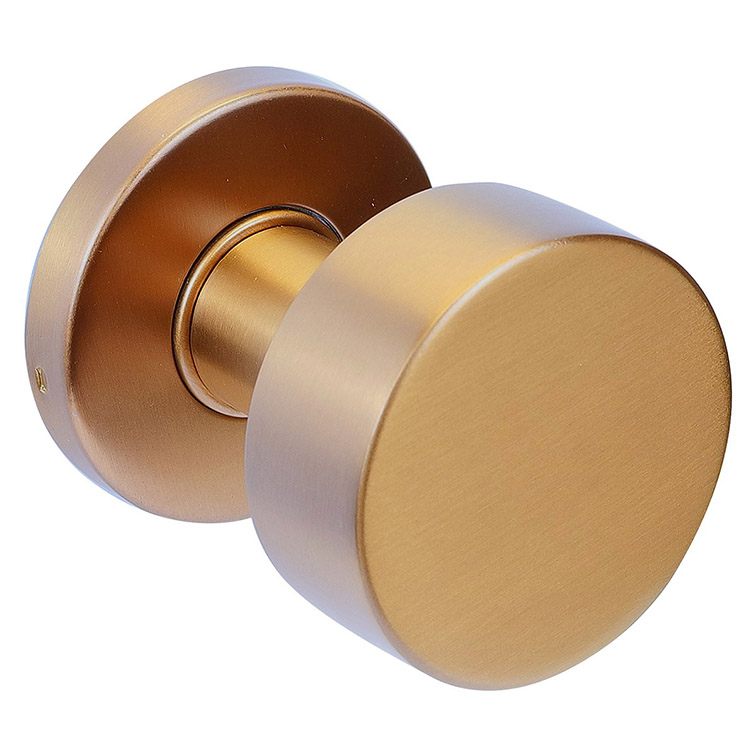 Nerezová koule fixní RICHTER RK.KNOB.03.FIX.MD matná měď