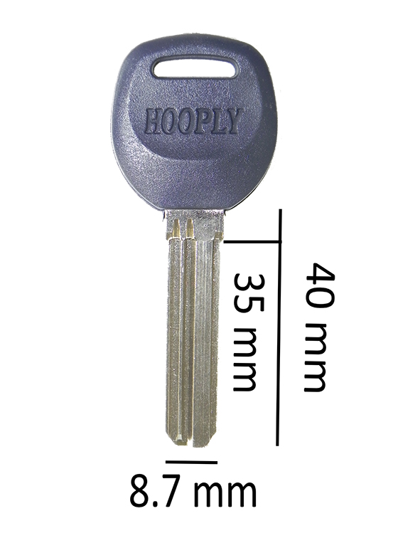 Klíč HOOPLY 229, levý, drážka 35 mm