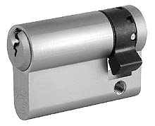Cylindrická půlvložka EVVA G550 HZ/52 mm, 3 klíče