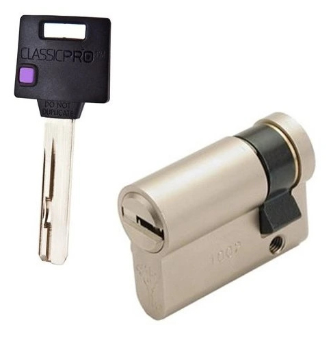 Cylindrická půlvložka MUL-T-LOCK MTL 400 45x9,5