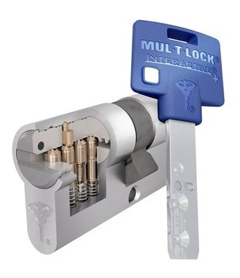 Cylindrická půlvložka MUL-T-LOCK MTL 600 45x9,5