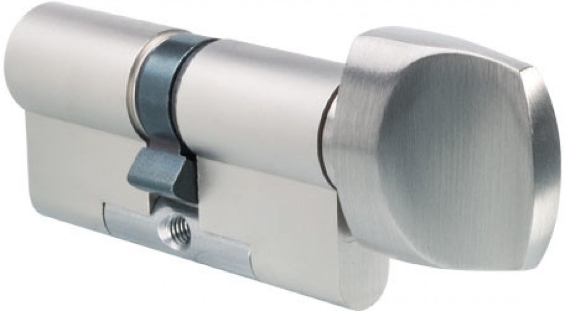 Cylindrická vložka EVVA FPS 61/31K, 5 klíčů, knoflík