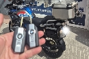 Náhradní klíč na motorku?